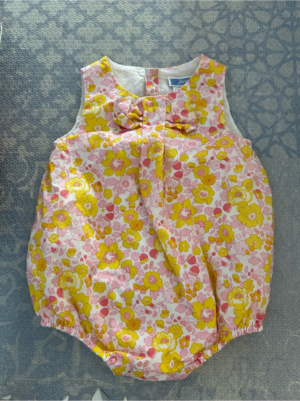Jacadi liberty floral bubble